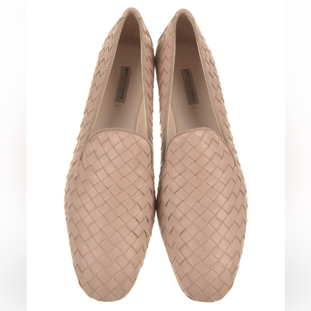 Bottega tan loafers